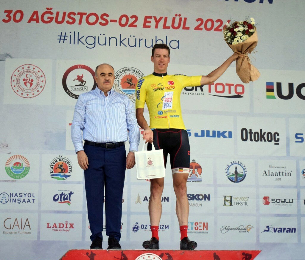 30 Ağustos Zafer Bayramı'na Yakışan Kurtuluş Yolu Bisiklet Turu Finali - Resim 20