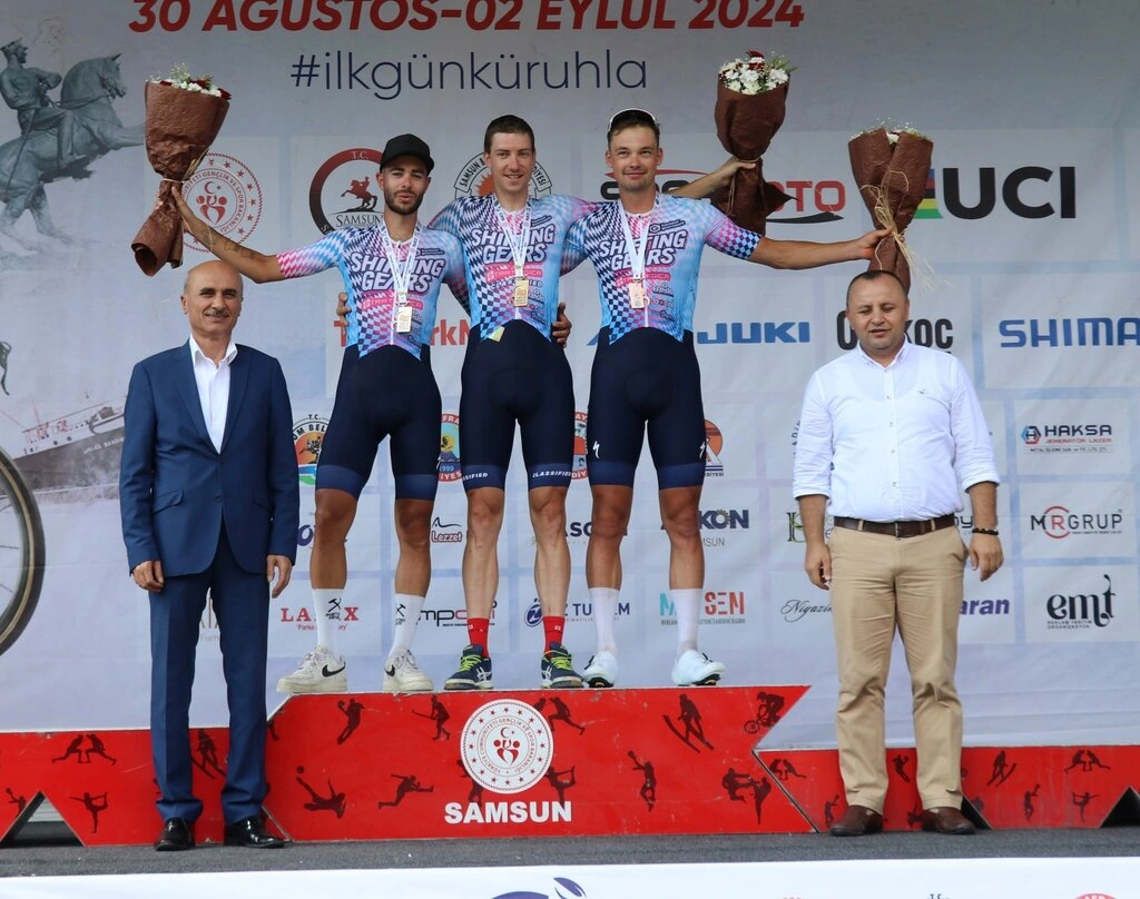 30 Ağustos Zafer Bayramı'na Yakışan Kurtuluş Yolu Bisiklet Turu Finali - Resim 24