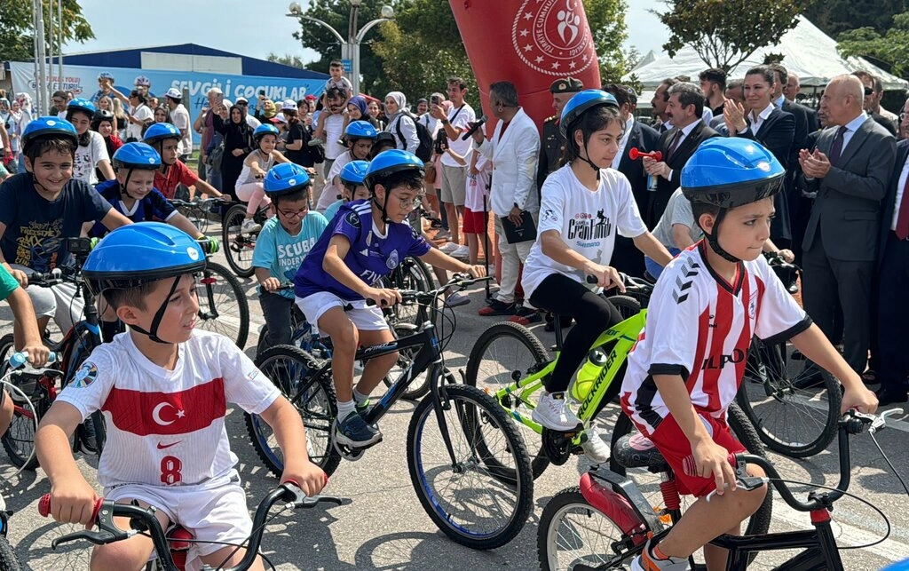30 Ağustos Zafer Bayramı'na Yakışan Kurtuluş Yolu Bisiklet Turu Finali - Resim 28