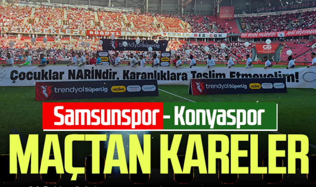 Samsunspor: 0 – Konyaspor: 1 (Foto Galeri) - Resim 1