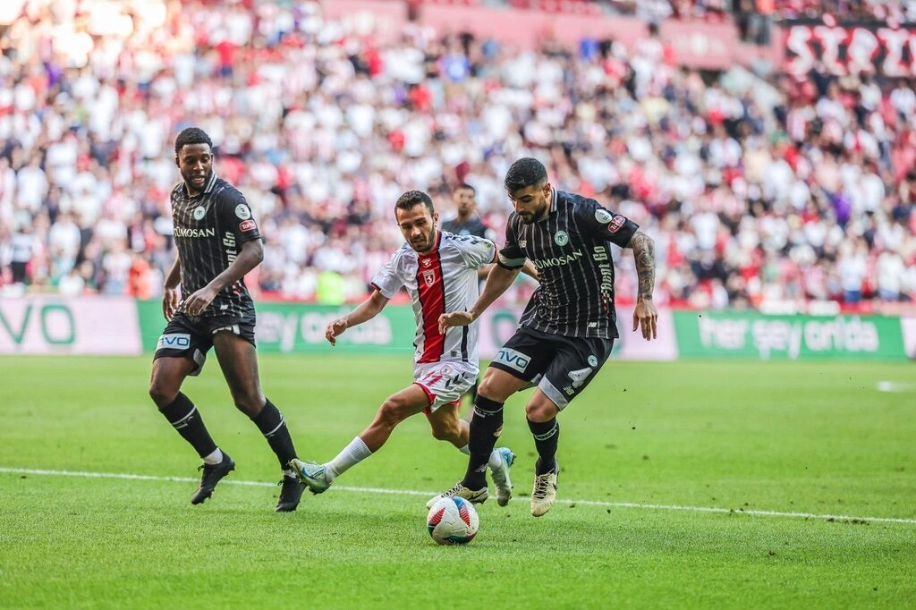 Samsunspor: 0 – Konyaspor: 1 (Foto Galeri) - Resim 13