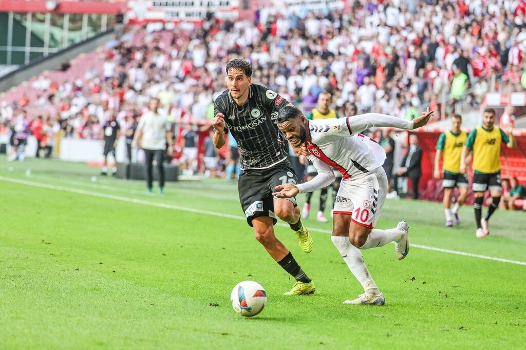 Samsunspor: 0 – Konyaspor: 1 (Foto Galeri) - Resim 16
