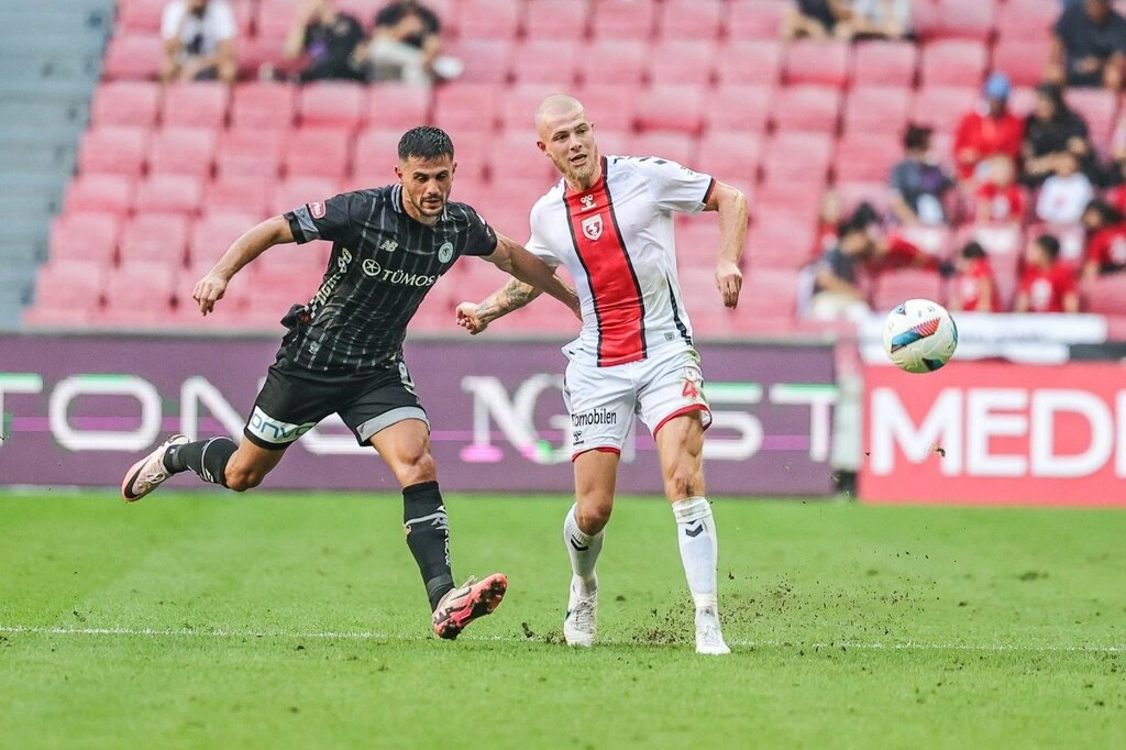 Samsunspor: 0 – Konyaspor: 1 (Foto Galeri) - Resim 17
