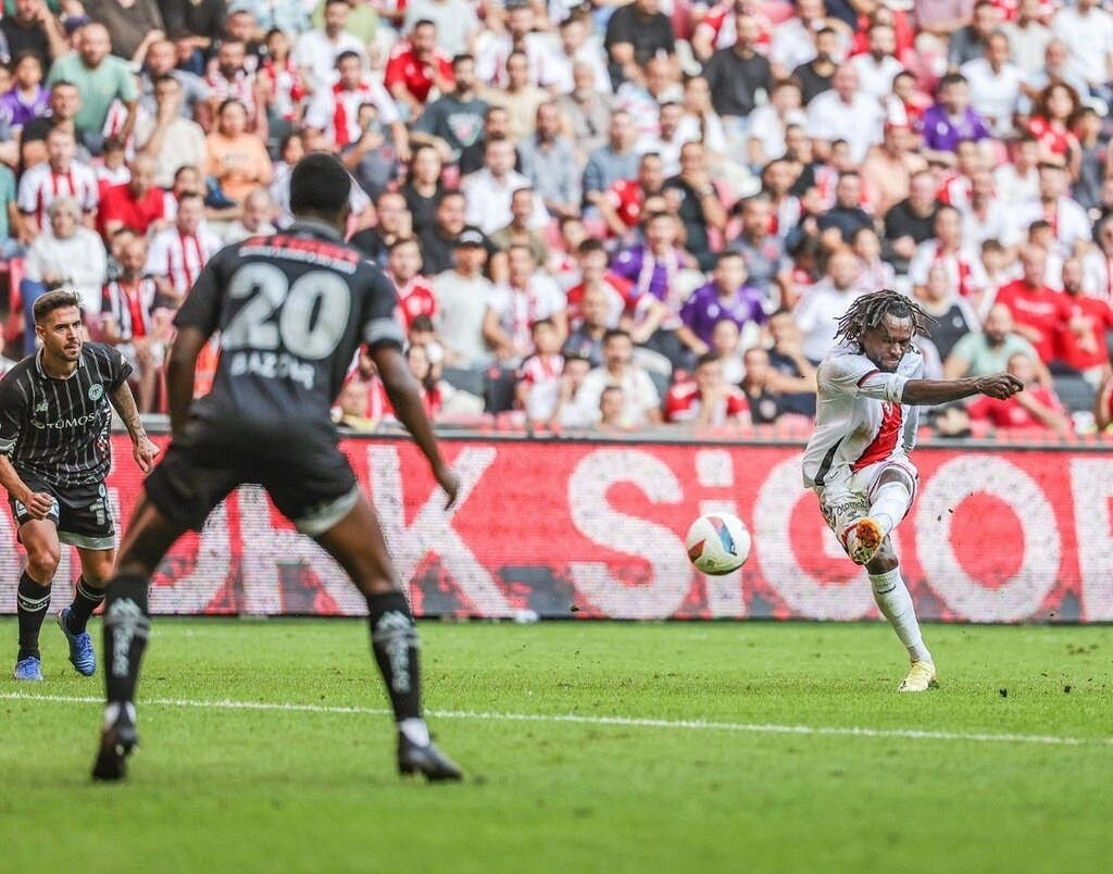 Samsunspor: 0 – Konyaspor: 1 (Foto Galeri) - Resim 21