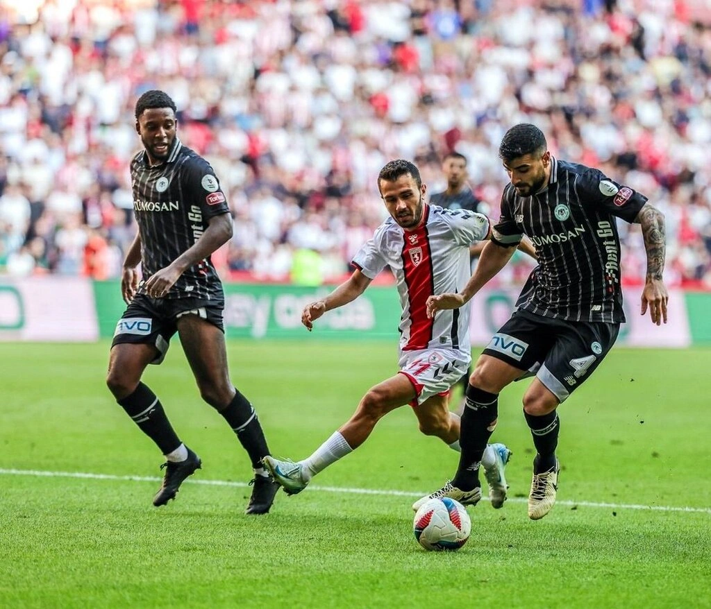 Samsunspor: 0 – Konyaspor: 1 (Foto Galeri) - Resim 22