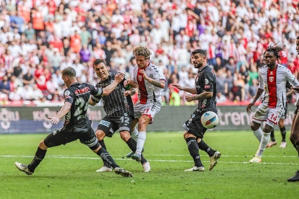 Samsunspor: 0 – Konyaspor: 1 (Foto Galeri) - Resim 23