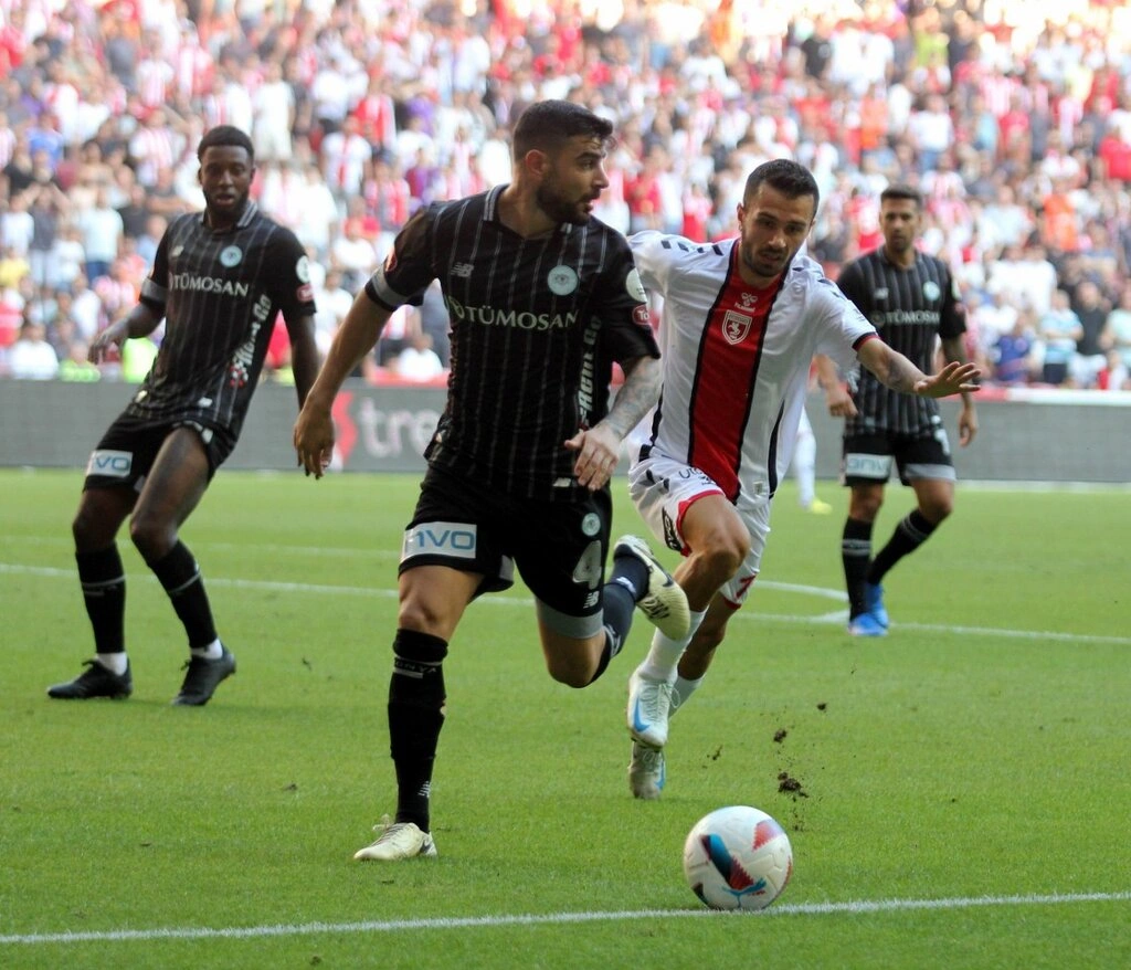 Samsunspor: 0 – Konyaspor: 1 (Foto Galeri) - Resim 28
