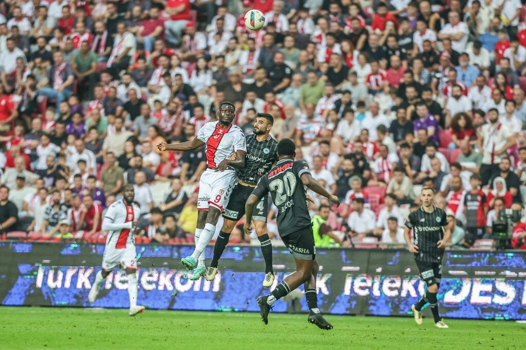Samsunspor: 0 – Konyaspor: 1 (Foto Galeri) - Resim 30