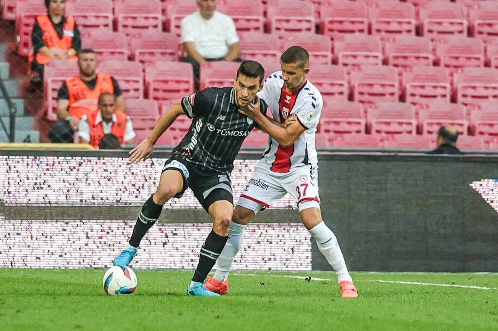 Samsunspor: 0 – Konyaspor: 1 (Foto Galeri) - Resim 31