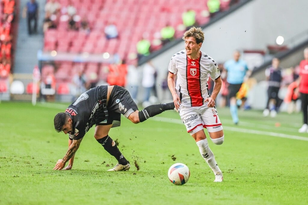 Samsunspor: 0 – Konyaspor: 1 (Foto Galeri) - Resim 35