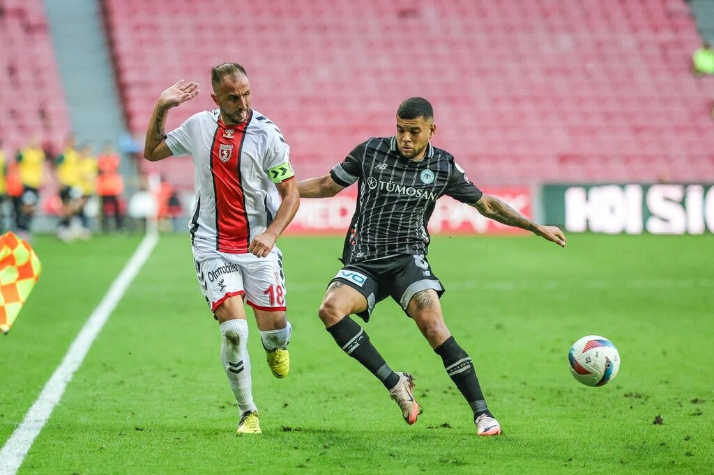 Samsunspor: 0 – Konyaspor: 1 (Foto Galeri) - Resim 37