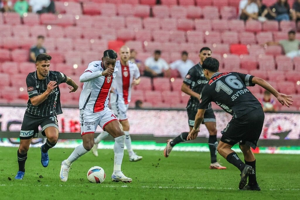 Samsunspor: 0 – Konyaspor: 1 (Foto Galeri) - Resim 38