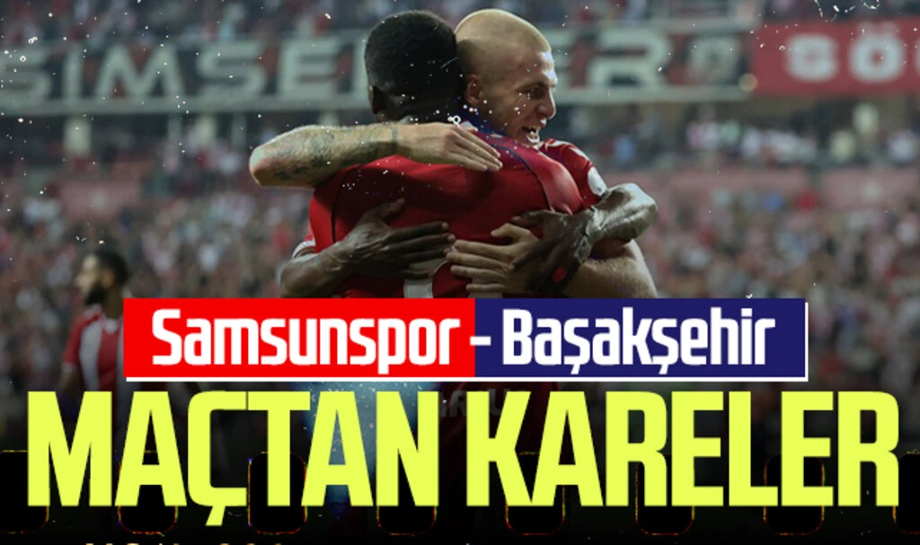 Samsunspor: 2 - Başakşehir: 0 (Foto Galeri) - Resim 1