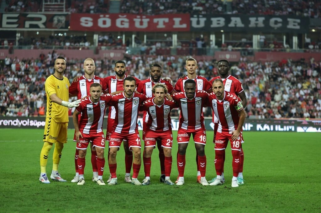 Samsunspor: 2 - Başakşehir: 0 (Foto Galeri) - Resim 2