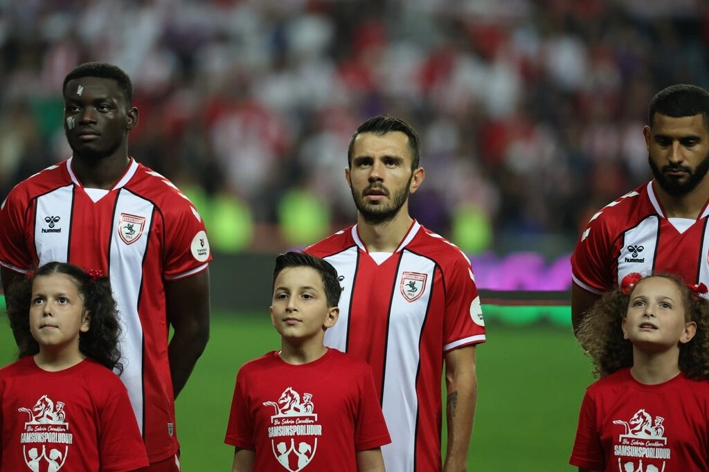 Samsunspor: 2 - Başakşehir: 0 (Foto Galeri) - Resim 3