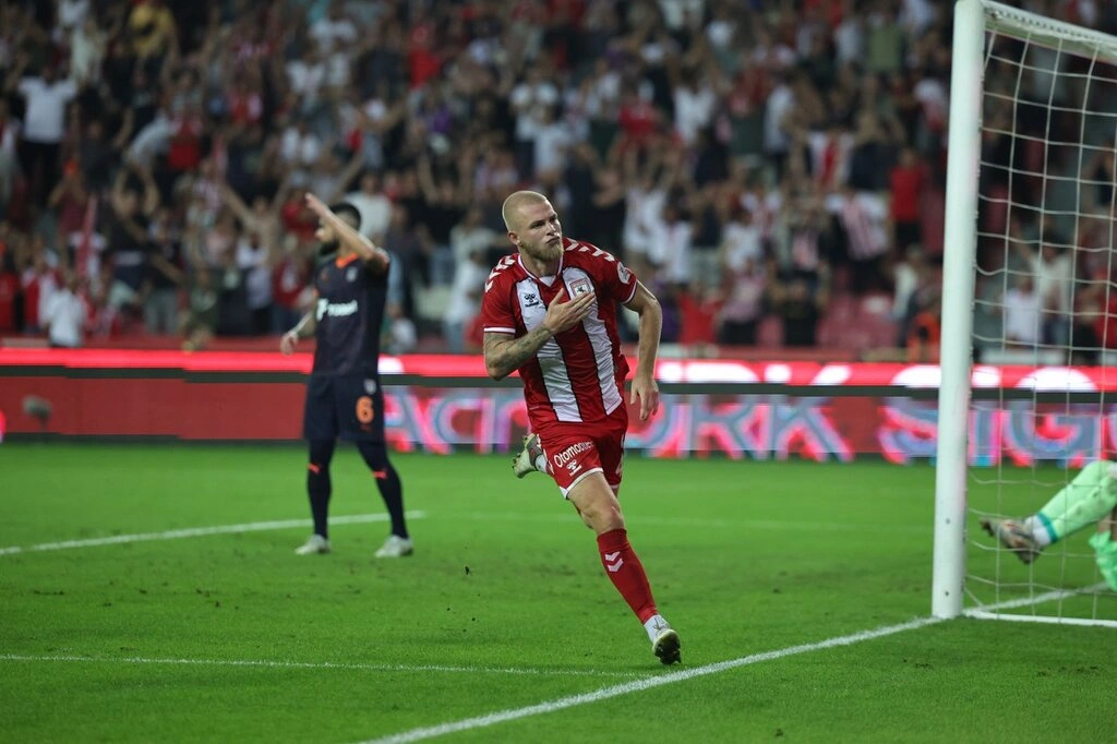 Samsunspor: 2 - Başakşehir: 0 (Foto Galeri) - Resim 9