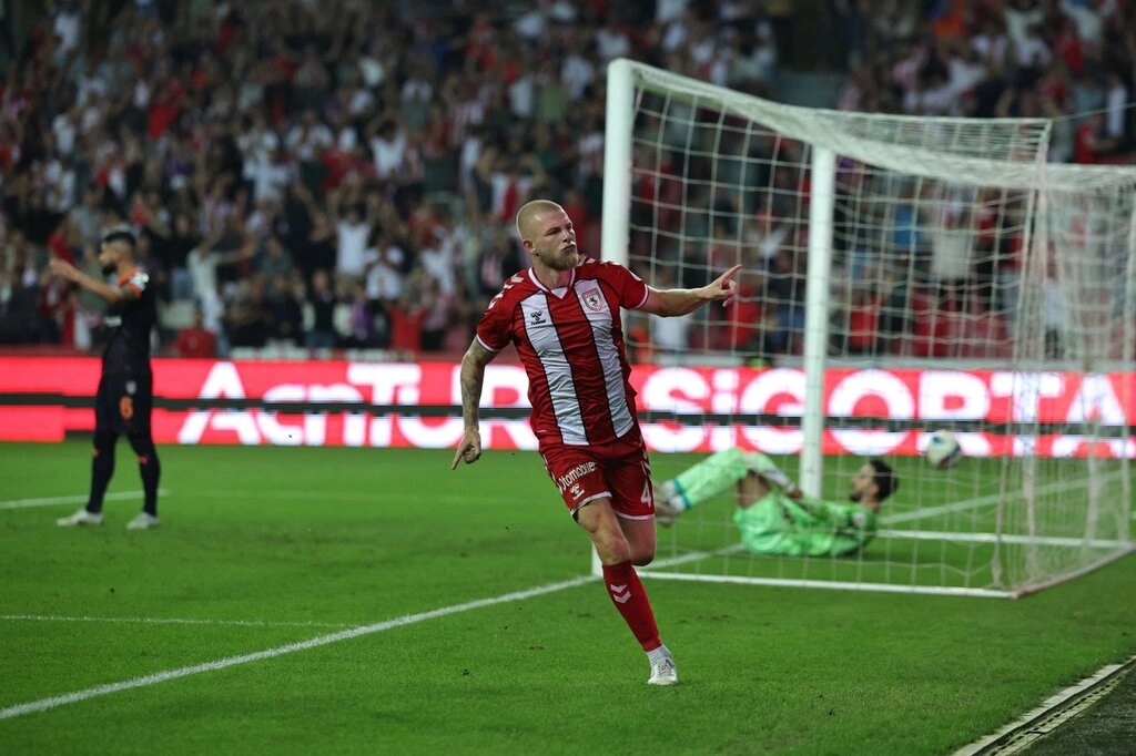 Samsunspor: 2 - Başakşehir: 0 (Foto Galeri) - Resim 10