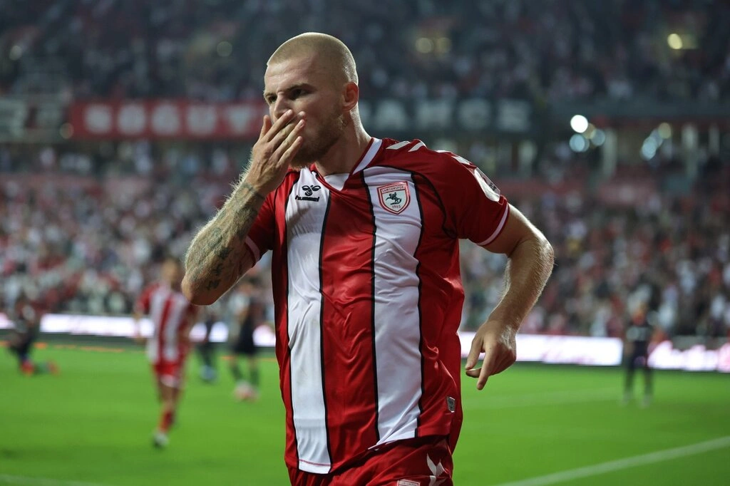 Samsunspor: 2 - Başakşehir: 0 (Foto Galeri) - Resim 11