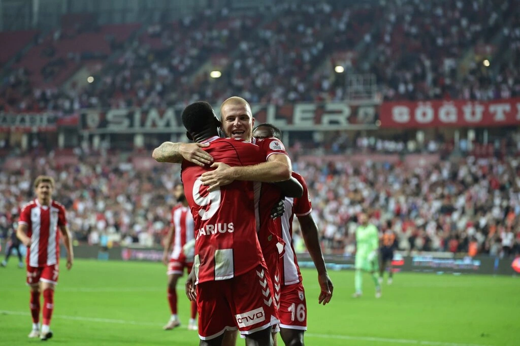 Samsunspor: 2 - Başakşehir: 0 (Foto Galeri) - Resim 14