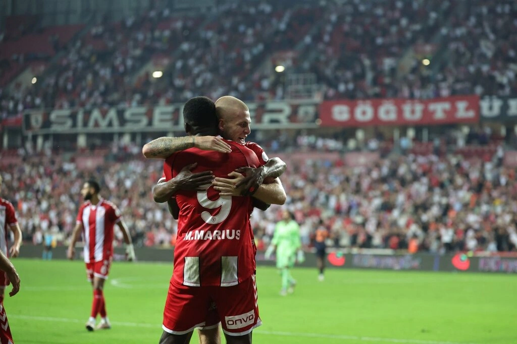 Samsunspor: 2 - Başakşehir: 0 (Foto Galeri) - Resim 15
