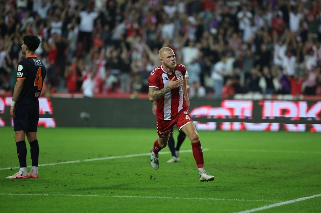 Samsunspor: 2 - Başakşehir: 0 (Foto Galeri) - Resim 16