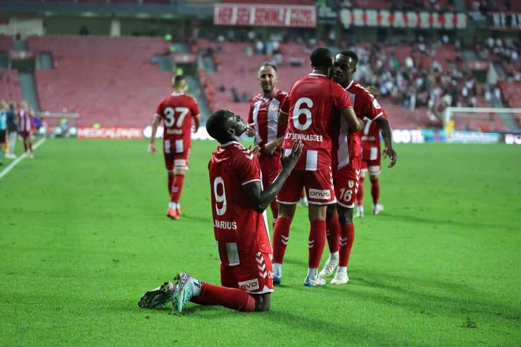 Samsunspor: 2 - Başakşehir: 0 (Foto Galeri) - Resim 17