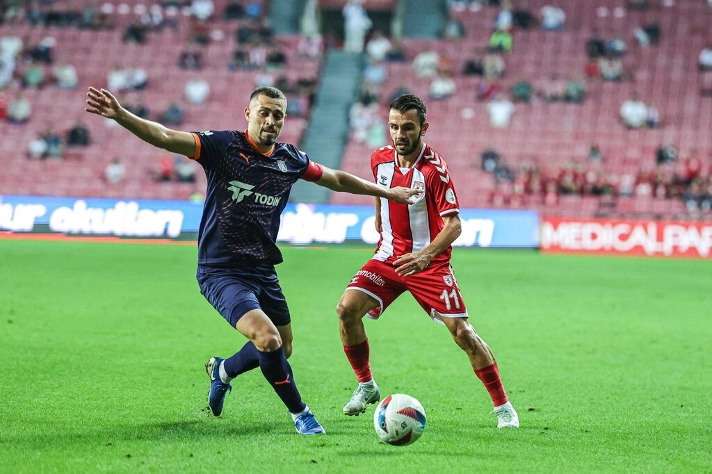 Samsunspor: 2 - Başakşehir: 0 (Foto Galeri) - Resim 21