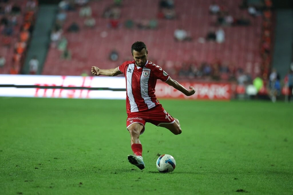 Samsunspor: 2 - Başakşehir: 0 (Foto Galeri) - Resim 22