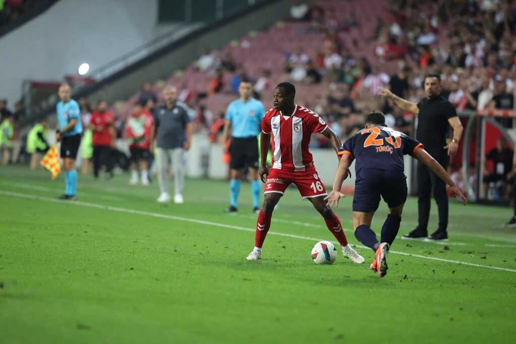 Samsunspor: 2 - Başakşehir: 0 (Foto Galeri) - Resim 23