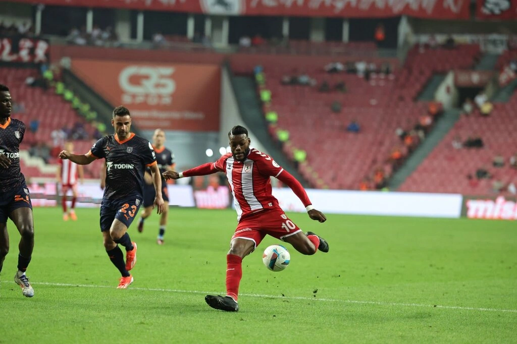 Samsunspor: 2 - Başakşehir: 0 (Foto Galeri) - Resim 24