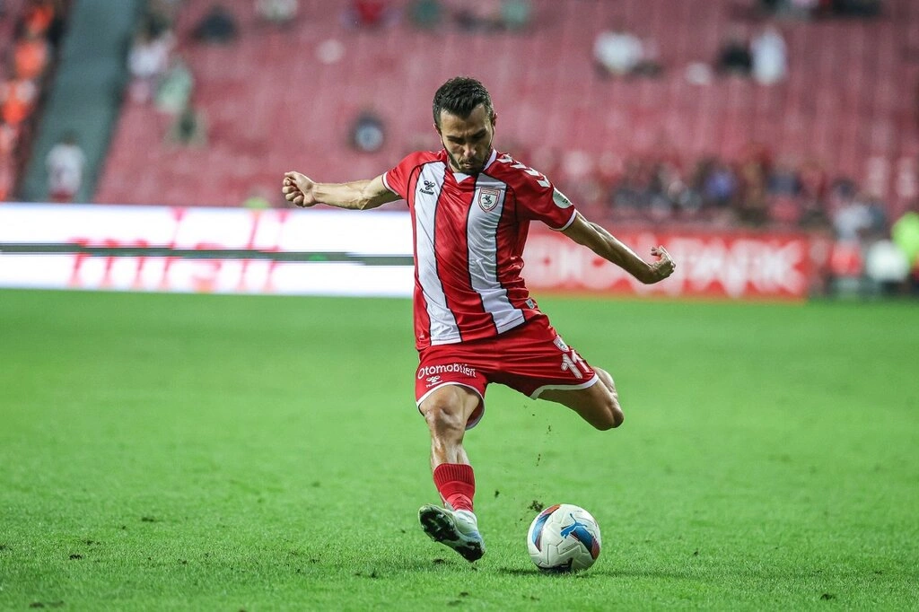 Samsunspor: 2 - Başakşehir: 0 (Foto Galeri) - Resim 25