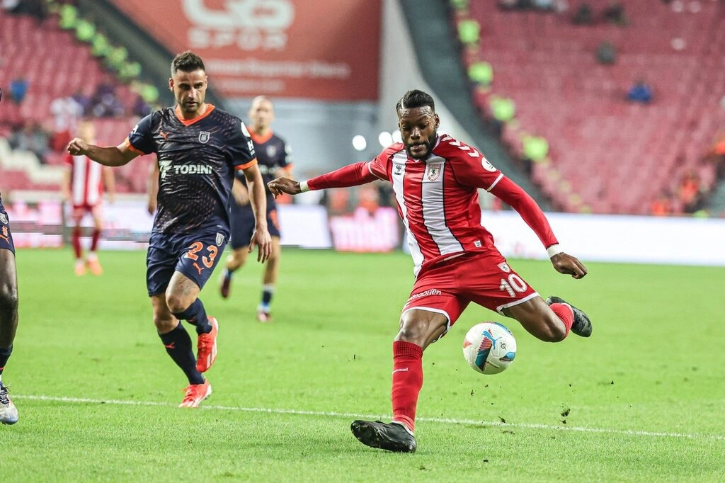 Samsunspor: 2 - Başakşehir: 0 (Foto Galeri) - Resim 26