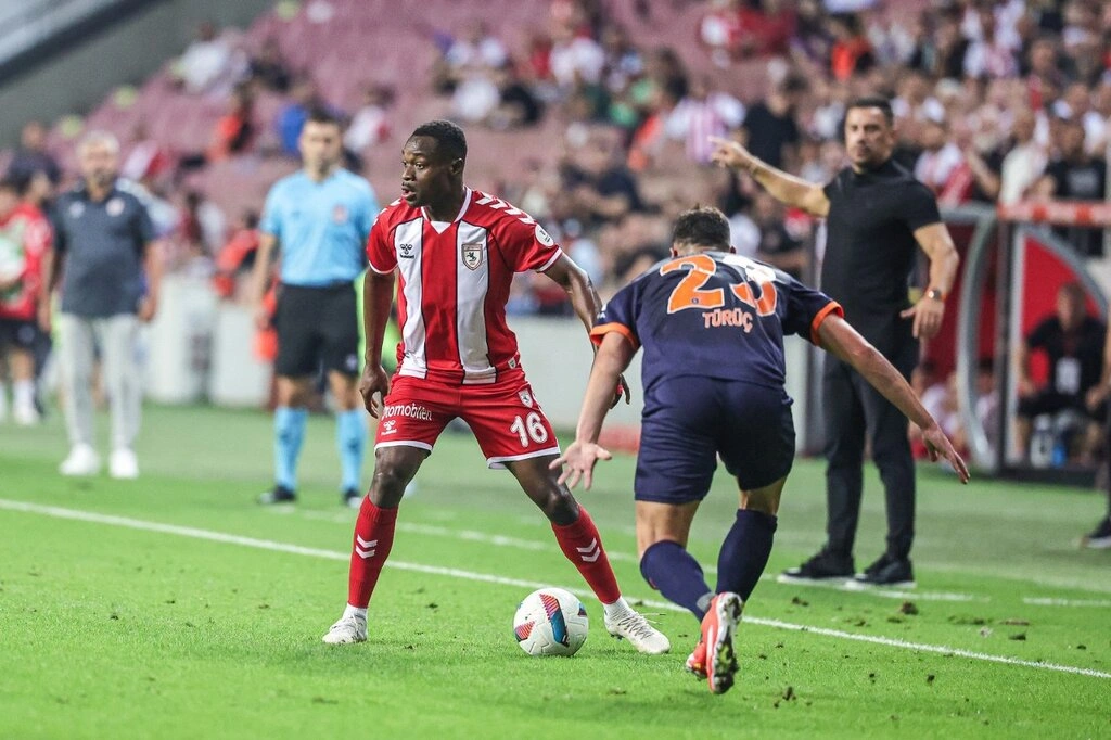 Samsunspor: 2 - Başakşehir: 0 (Foto Galeri) - Resim 28