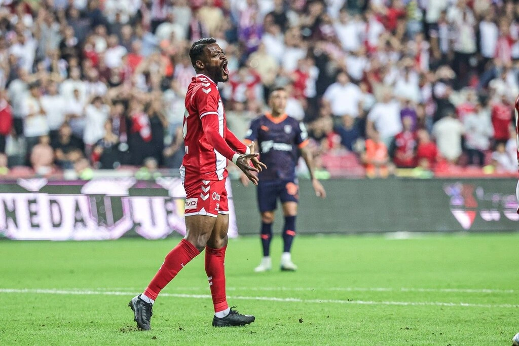 Samsunspor: 2 - Başakşehir: 0 (Foto Galeri) - Resim 29