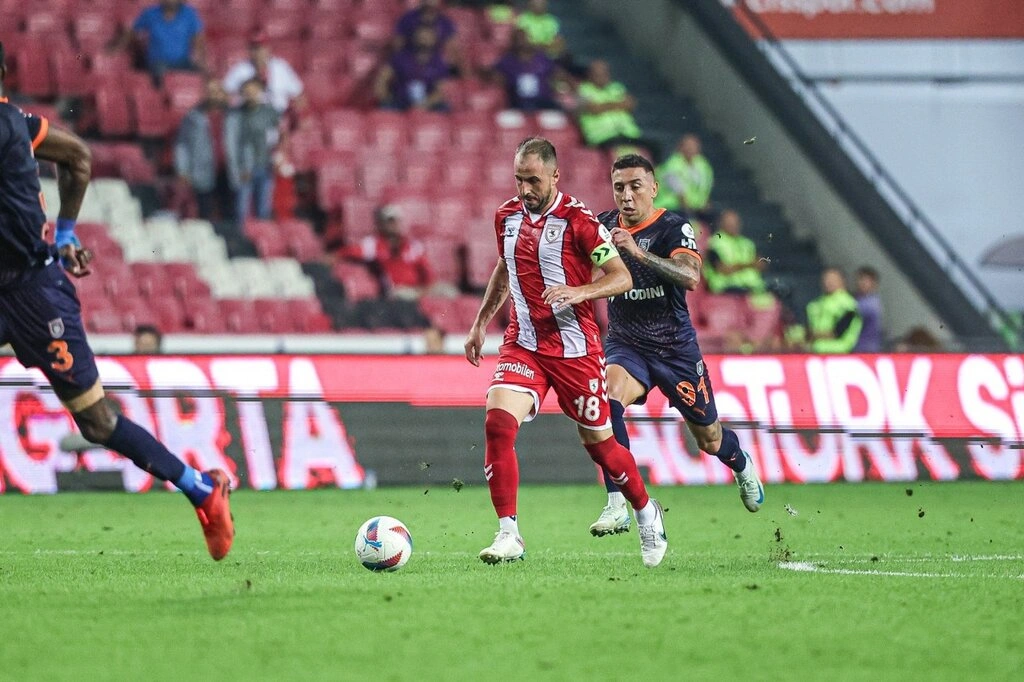 Samsunspor: 2 - Başakşehir: 0 (Foto Galeri) - Resim 30