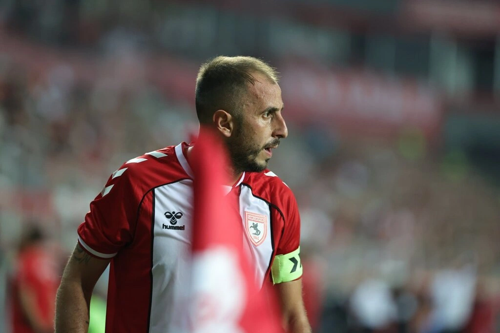 Samsunspor: 2 - Başakşehir: 0 (Foto Galeri) - Resim 31