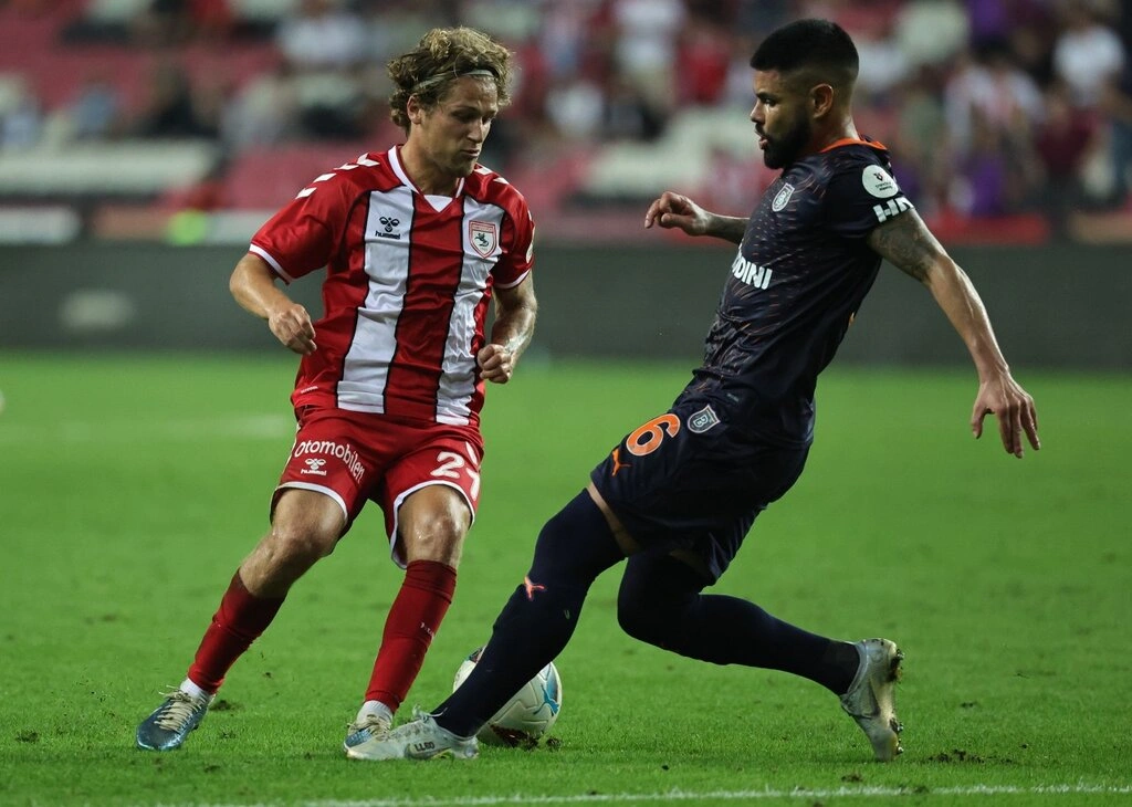 Samsunspor: 2 - Başakşehir: 0 (Foto Galeri) - Resim 32