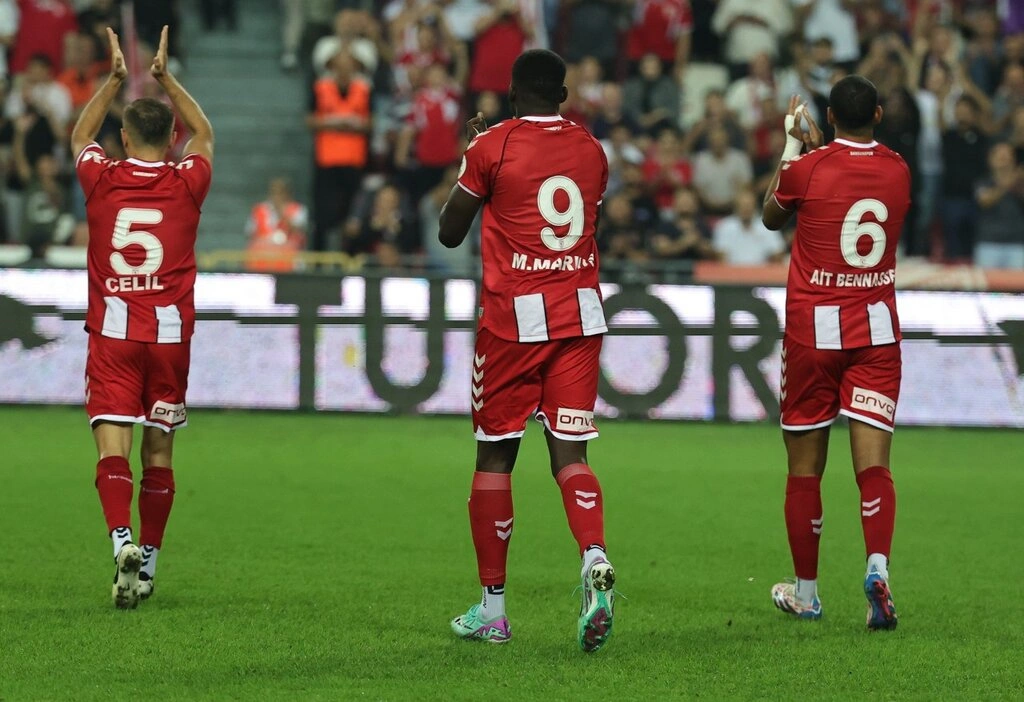 Samsunspor: 2 - Başakşehir: 0 (Foto Galeri) - Resim 33