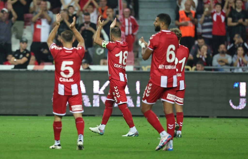 Samsunspor: 2 - Başakşehir: 0 (Foto Galeri) - Resim 34
