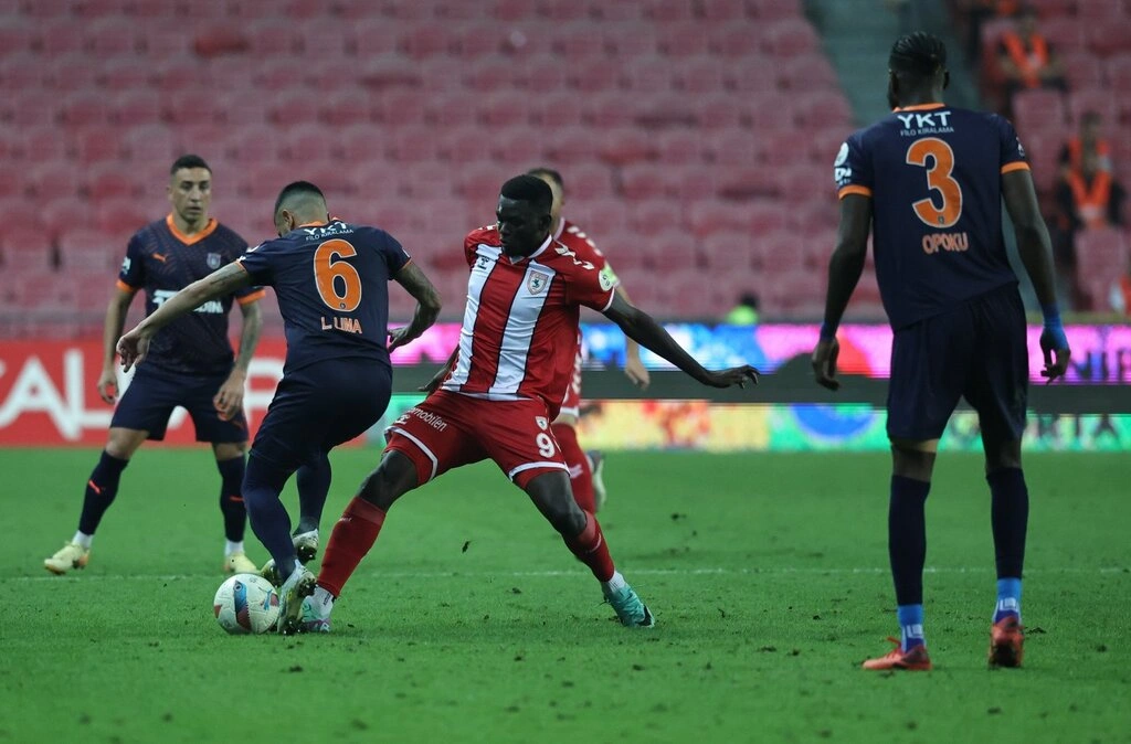 Samsunspor: 2 - Başakşehir: 0 (Foto Galeri) - Resim 35