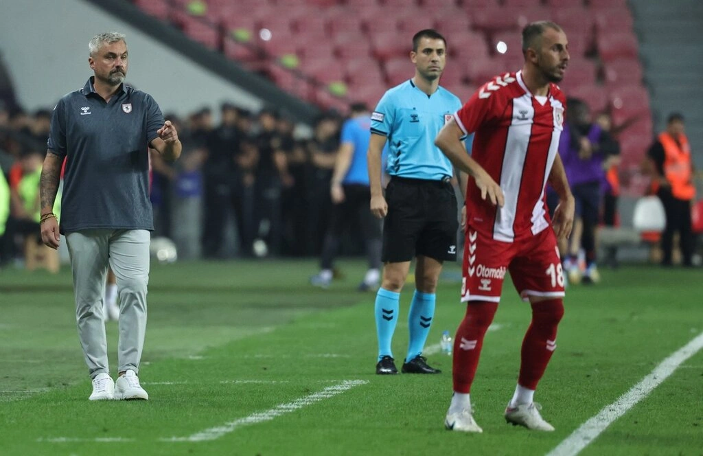 Samsunspor: 2 - Başakşehir: 0 (Foto Galeri) - Resim 36