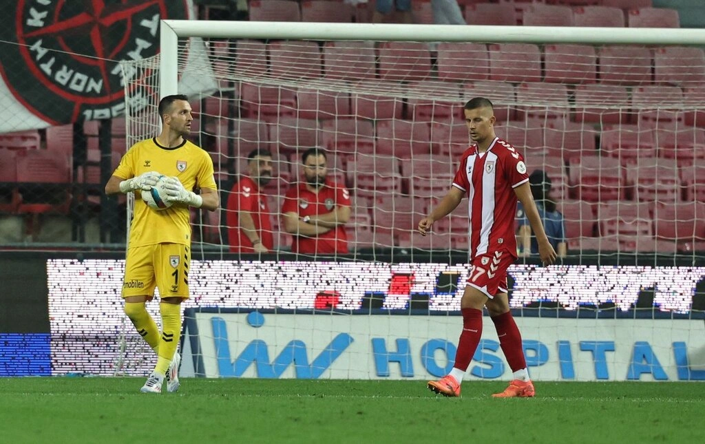 Samsunspor: 2 - Başakşehir: 0 (Foto Galeri) - Resim 37