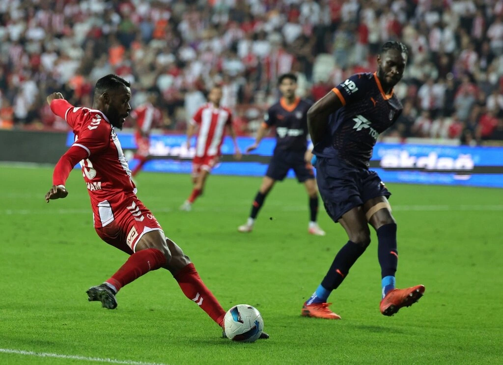 Samsunspor: 2 - Başakşehir: 0 (Foto Galeri) - Resim 38