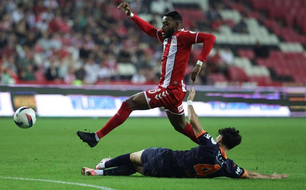 Samsunspor: 2 - Başakşehir: 0 (Foto Galeri) - Resim 40