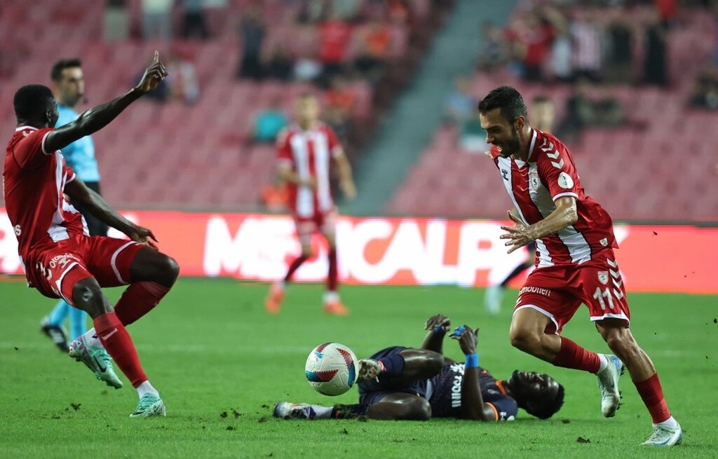 Samsunspor: 2 - Başakşehir: 0 (Foto Galeri) - Resim 41