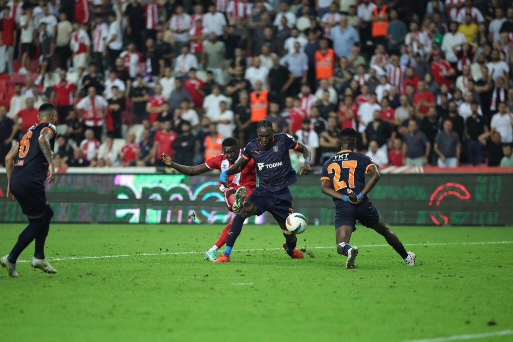 Samsunspor: 2 - Başakşehir: 0 (Foto Galeri) - Resim 43