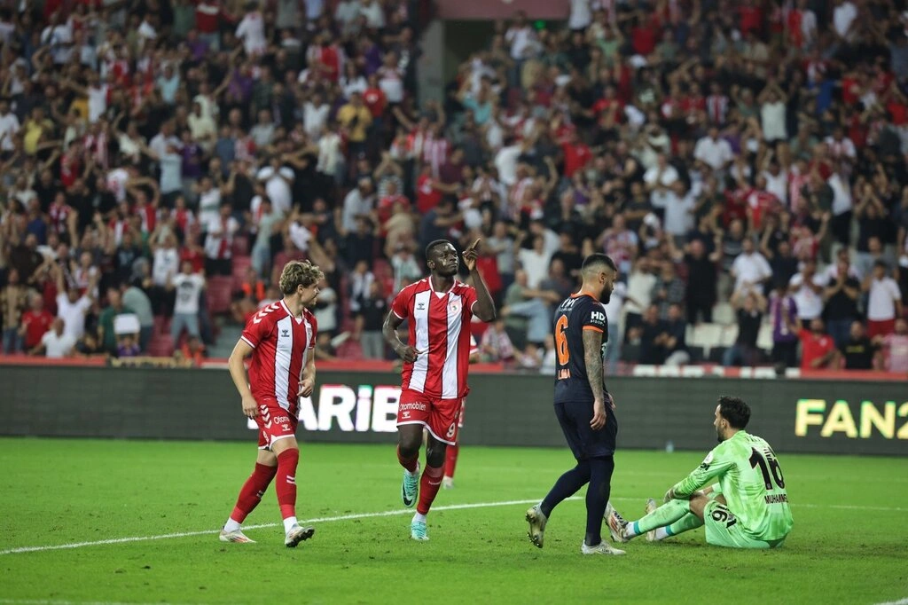 Samsunspor: 2 - Başakşehir: 0 (Foto Galeri) - Resim 44