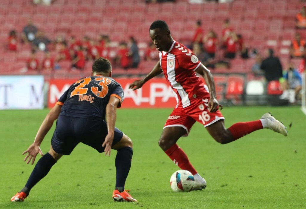 Samsunspor: 2 - Başakşehir: 0 (Foto Galeri) - Resim 45