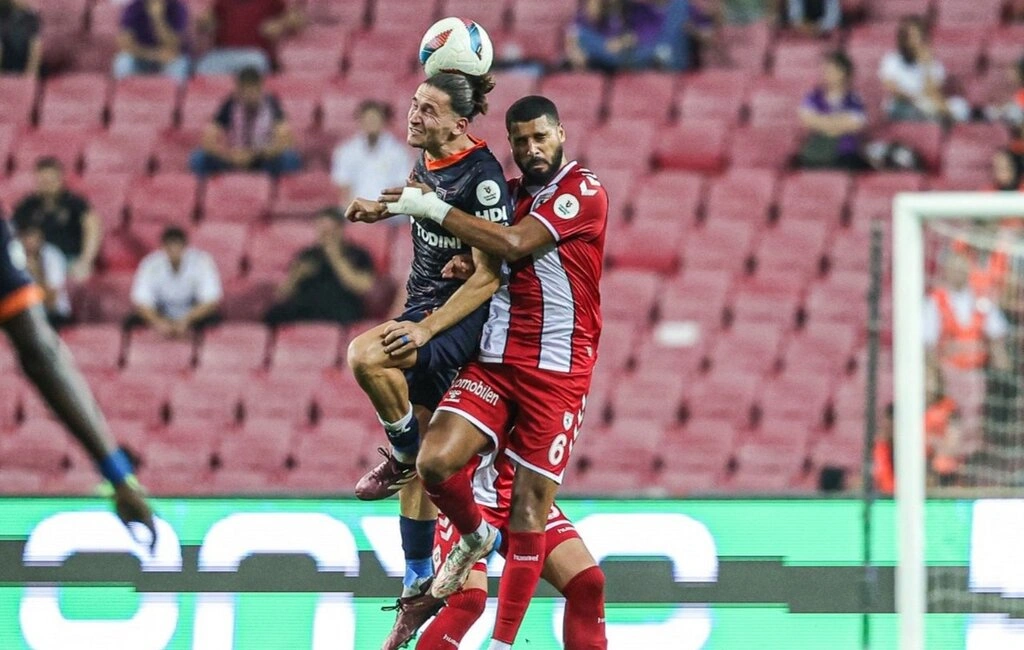Samsunspor: 2 - Başakşehir: 0 (Foto Galeri) - Resim 46