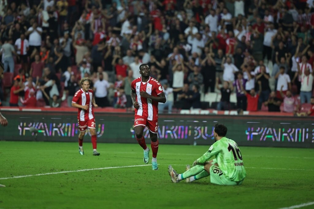 Samsunspor: 2 - Başakşehir: 0 (Foto Galeri) - Resim 47